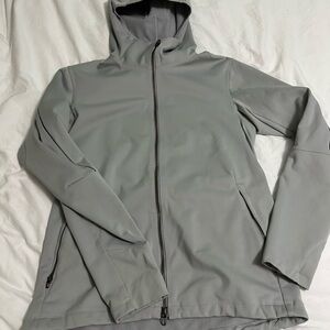 lululemon athletica Gray Windbreaker Jacket